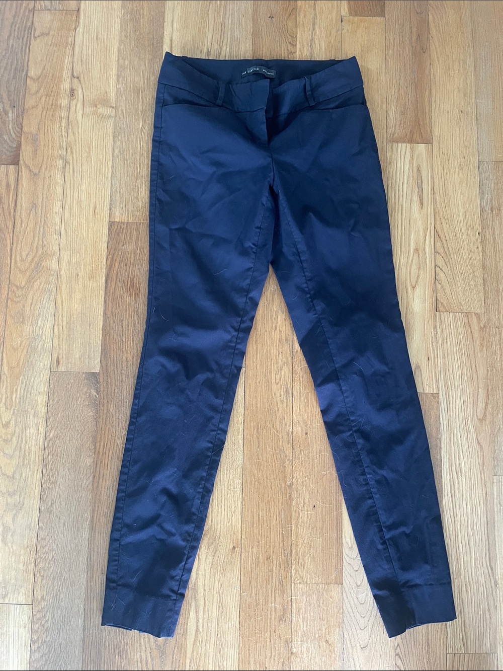 The Limited Navy ExactStretch Trousers